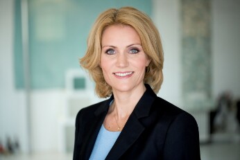 Socialdemkraternes første kvindelige formand Helle Thorning-Schmidt