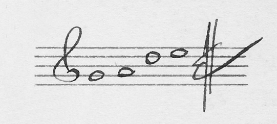 Gade's musical signature