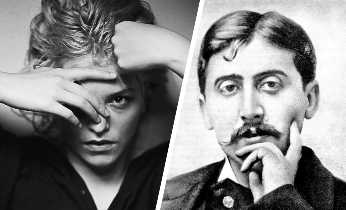 Lydmor og Marcel Proust