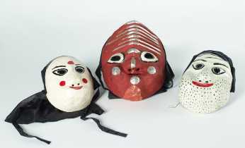 Koreanske masker