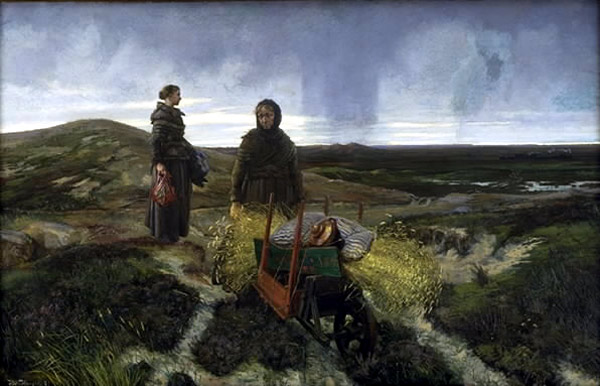 Kvinder-paa-heden-1881