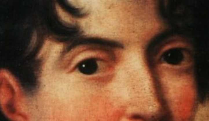 Portræt af Mozarts enke Constanze malet af Hans Hansen