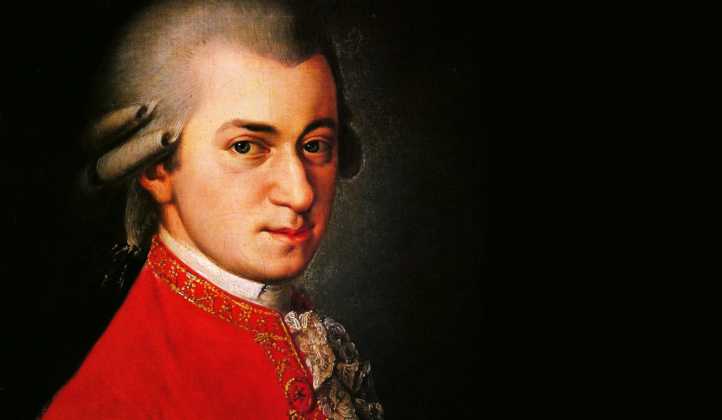 Det musikalske geni Mozart som ung og legesyg joker - Det Kongelige Bibliotek